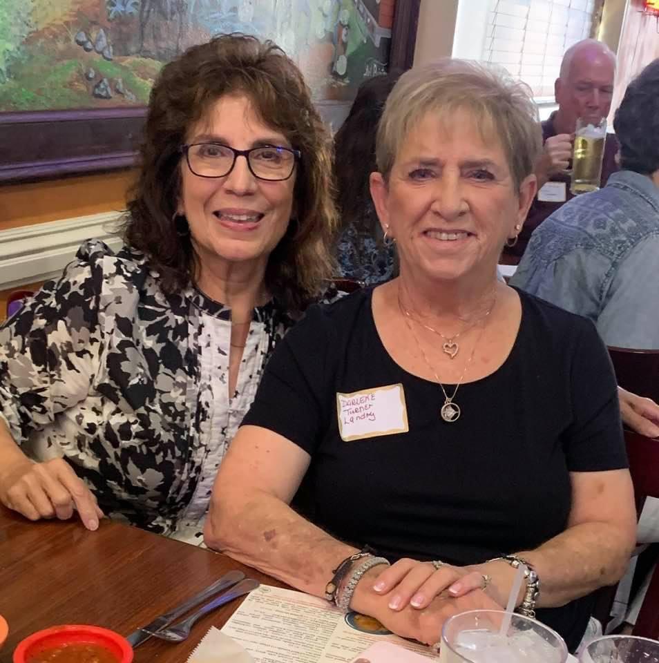 Sandra Garsea and Darlene Turner